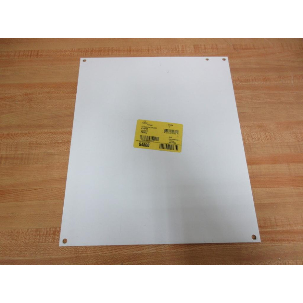Hoffman A-14P12 Back Panel A14P12