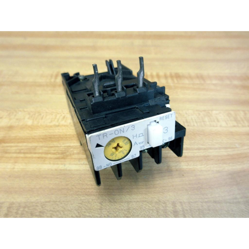 Fuji Electric TR-ON3 Overload Relay TR-0N3 0.95-1.45A - Used