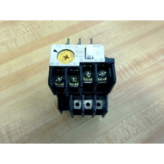 Fuji Electric TR-ON3 Overload Relay TR-0N3 0.95-1.45A - Used