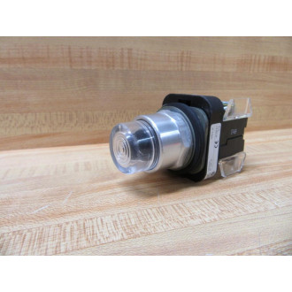 Allen Bradley 800T-QTH10C Push-To-Test Button - New No Box