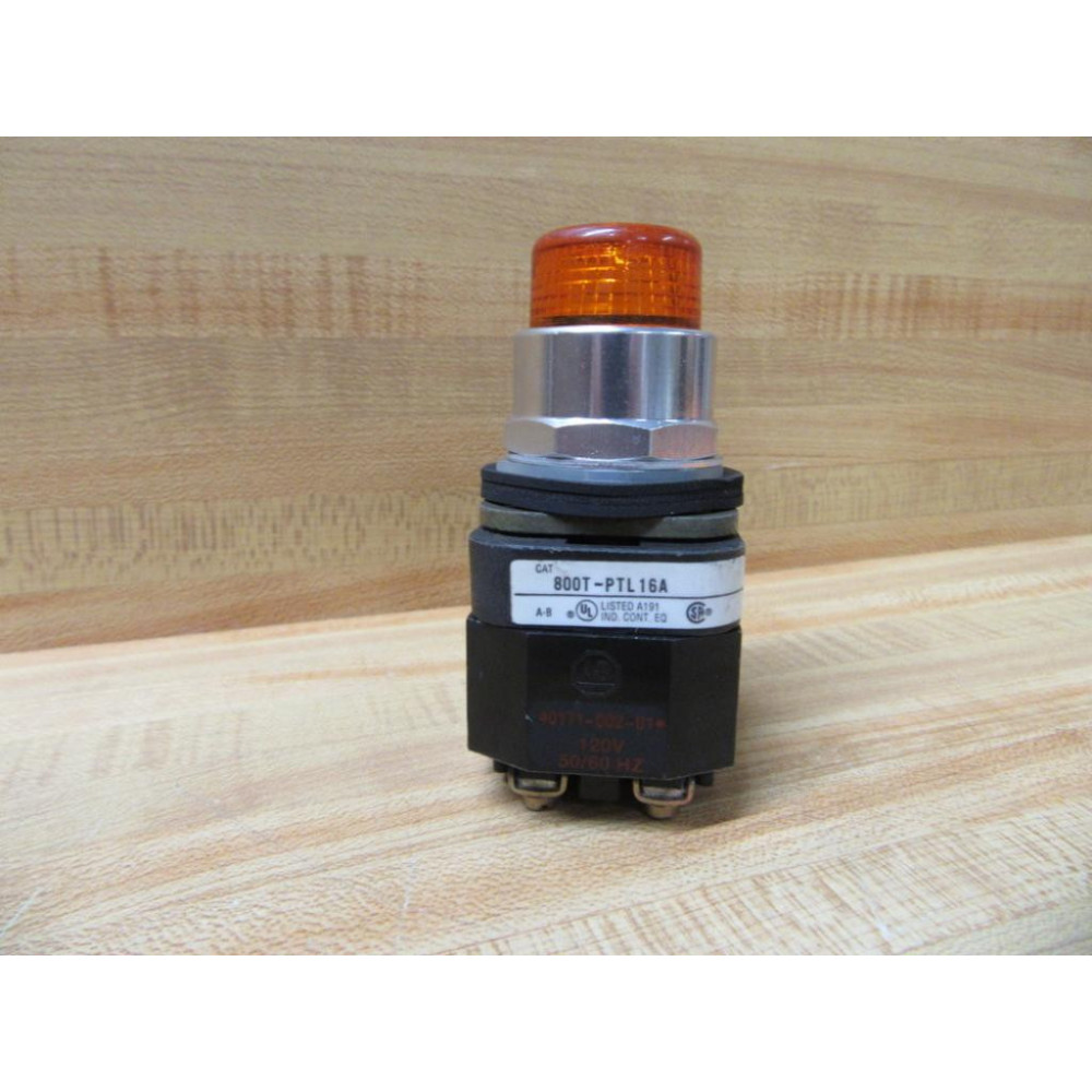 Allen Bradley 800T-PTL16A Pilot Light 800TPTL16A - New No Box