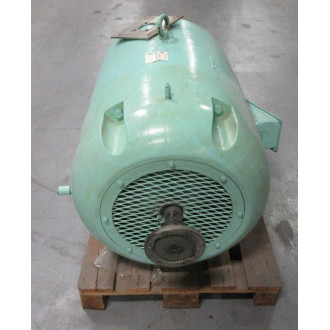 General Electric 5KG6326FAK1 GE Motor 885RPM 125HP Frame 6326S - Refurbished