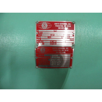 General Electric Motor 60HP 875RPM Frame 505-S Job 18042 - Refurbished