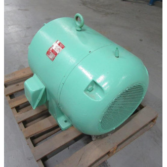 General Electric Motor 60HP 875RPM Frame 505-S Job 18042 - Refurbished