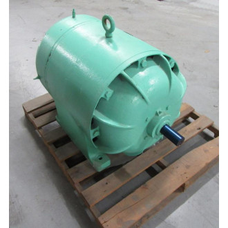 General Electric Motor 60HP 875RPM Frame 505-S Job 18042 - Refurbished