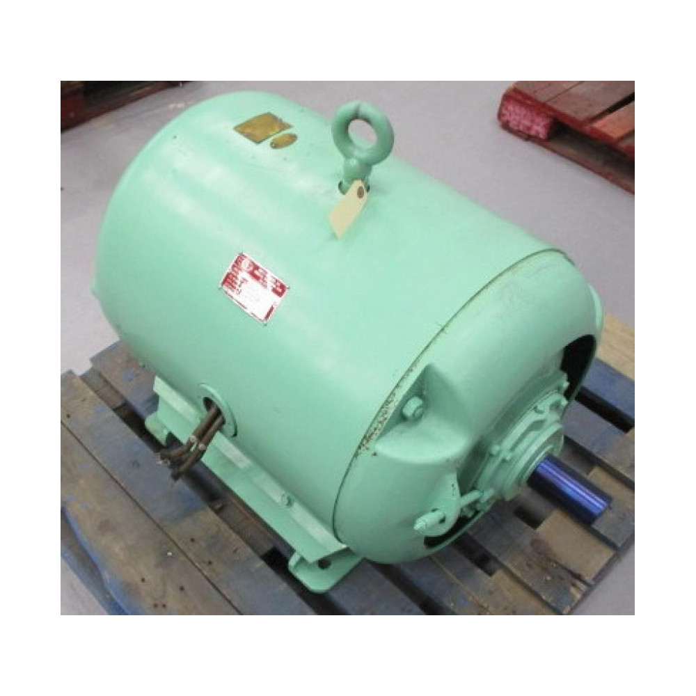 Wagner 26E116J190 Motor 50HP 1750RPM Frame 445 Job 21073 - Refurbished