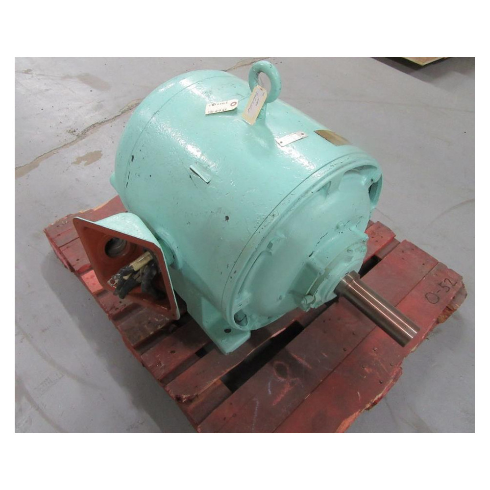 Warner Electric 444171750113 Motor 50HP 1750RPM Job 99-1-635 - Refurbished