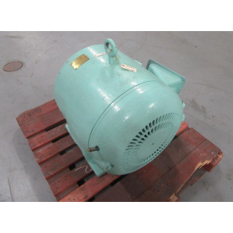 Warner Electric 444171750113 Motor 50HP 1750RPM Job 99-1-635 - Refurbished