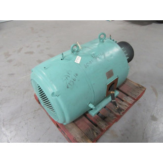 US  Motors F76113 Motor 100HP 1181RPM Frame 1504 Job 61961 - Refurbished