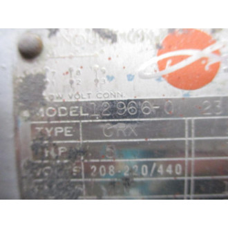 Lous Allis 12966-0 Motor 129660 5HP 3500RPM - Refurbished