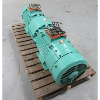 Unelec ATFB225M2 Motor FA225M16D Job 11307 - Refurbished