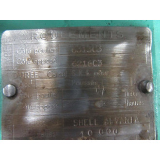 Unelec ATFB225M2 Motor FA225M16D Job 11307 - Refurbished