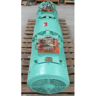 Unelec ATFB225M2 Motor FA225M16D Job 11307 - Refurbished