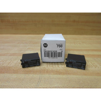 Allen Bradley 700-SKOC2Z25 Solid State Relay 700SKOC2Z25 (Pack of 2)