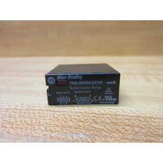 Allen Bradley 700-SKOC2Z25 Solid State Relay 700SKOC2Z25 (Pack of 2)