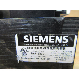 Siemens KT8150 Transformer - New No Box