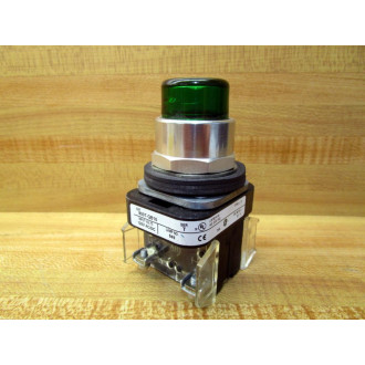 Allen Bradley 800T-QB10 Button w800T-XA Green 800T-QB10G - New No Box