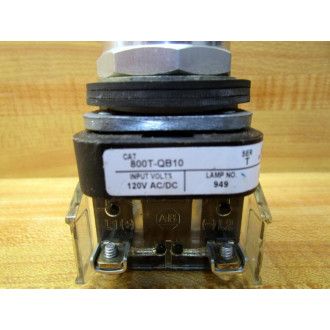 Allen Bradley 800T-QB10 Button w800T-XA Green 800T-QB10G - New No Box