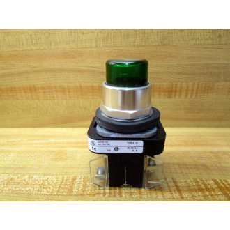 Allen Bradley 800T-QB10 Button w800T-XA Green 800T-QB10G - New No Box