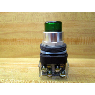 Allen Bradley 800T-QB10 Button w800T-XA Green 800T-QB10G - New No Box