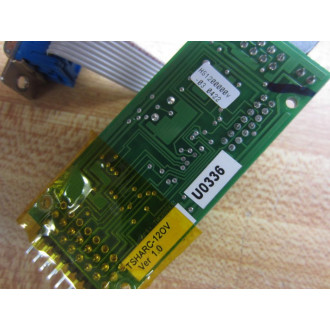 RTF TSHARC-120V Circuit Board TSHARC120V - Used