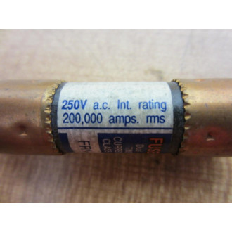 Buss FRN-R-2 12 Bussmann Fuse Cross Ref 6F210 (Pack of 6) - Used