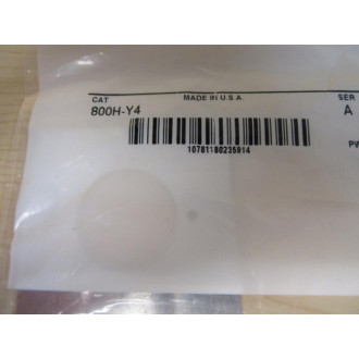 Allen Bradley 800H-Y4 Legend Plate