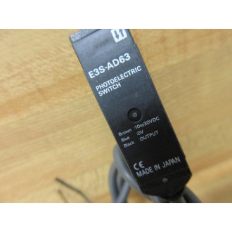 Omron E3S-AD63 Photelectric Sensor E3SAD63 - Used