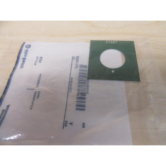 Allen Bradley 800H-Y47 Legend Plate