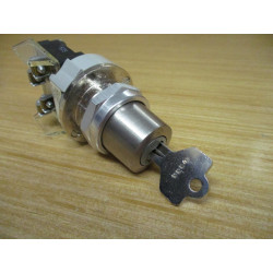 Allen Bradley 800T-H3308A Keyed Selector Switch 800TH3308A Ser. T