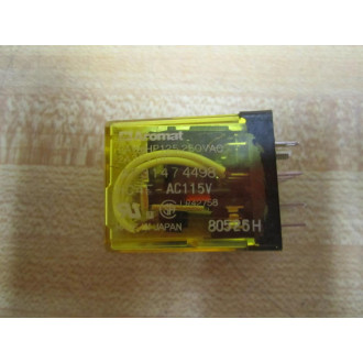 Aromat HC4E-AC115V Relay AP31474498 - Used