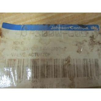 Johnson Controls V-3000-605 Valve Actuator Yoke - New No Box