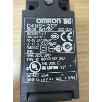 Omron D4NS-2CF Door Switch D4NS2CF WO Head - New No Box
