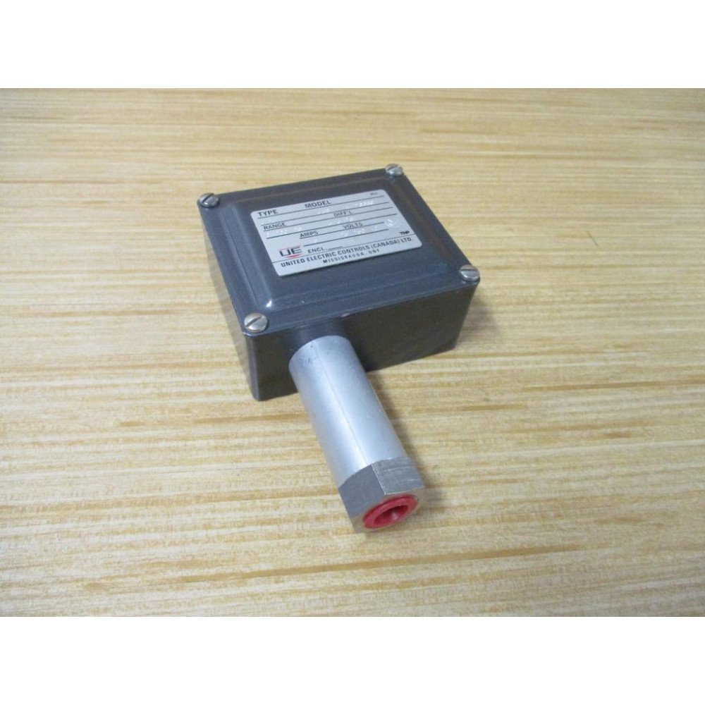 United Electric Controls JTX-358 Pressure Switch JTX358 - New No Box