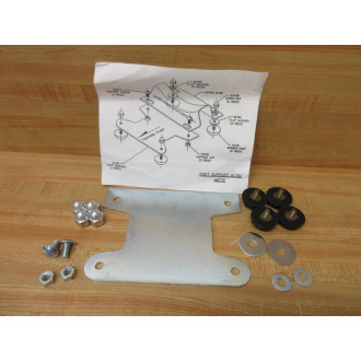 Gast AC136 Foot Support Assembly - New No Box