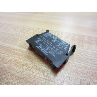 Allen Bradley 800E-3X01 Contact Block D5-3X01