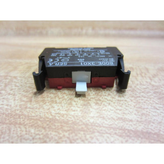 Allen Bradley 800E-3X01 Contact Block D5-3X01