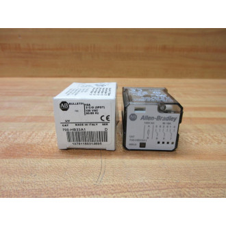 Allen Bradley 700-HB33A1-120V AC Relay 700-HB33A1-120VAC Series D