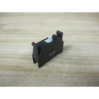 Allen Bradley 800E-3X01 Contact Block D5-3X01 Black - New No Box