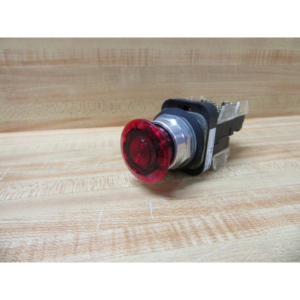 Allen Bradley 800T-QMH24RG1 Pushbutton - New No Box
