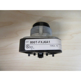 Allen Bradley 800T-FXJ6A1 Red Button  800TFXJ6A1 Core Only - New No Box