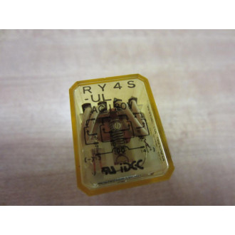 IDEC RY4S-UL-AC120V Relay RY4S-UL-120VAC - New No Box