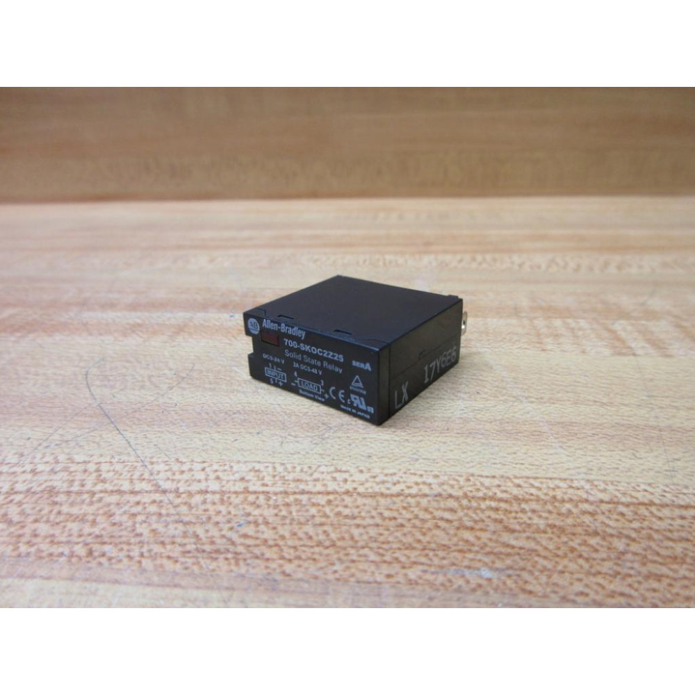 Allen Bradley 700-SKOC2Z25 Solid State Relay 700SKOC2Z25 - New No Box