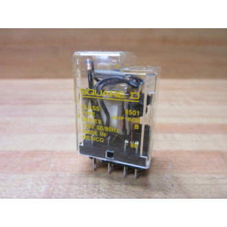 Square D 8501-RS4P14-V20 Relay 8501RS4P14V20 Series B