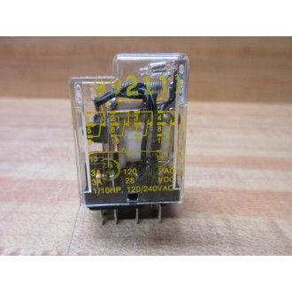 Square D 8501-RS4P14-V20 Relay 8501RS4P14V20 Series B