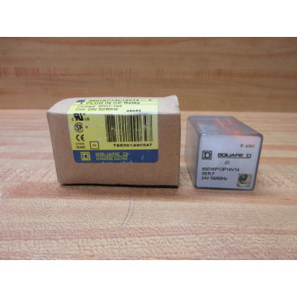 Square D 8501-KP13P14V14 Relay 8501KP13P14V14 Series F