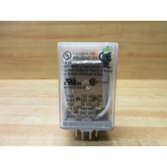 Square D 8501-KP13P14V14 Relay 8501KP13P14V14 Series F