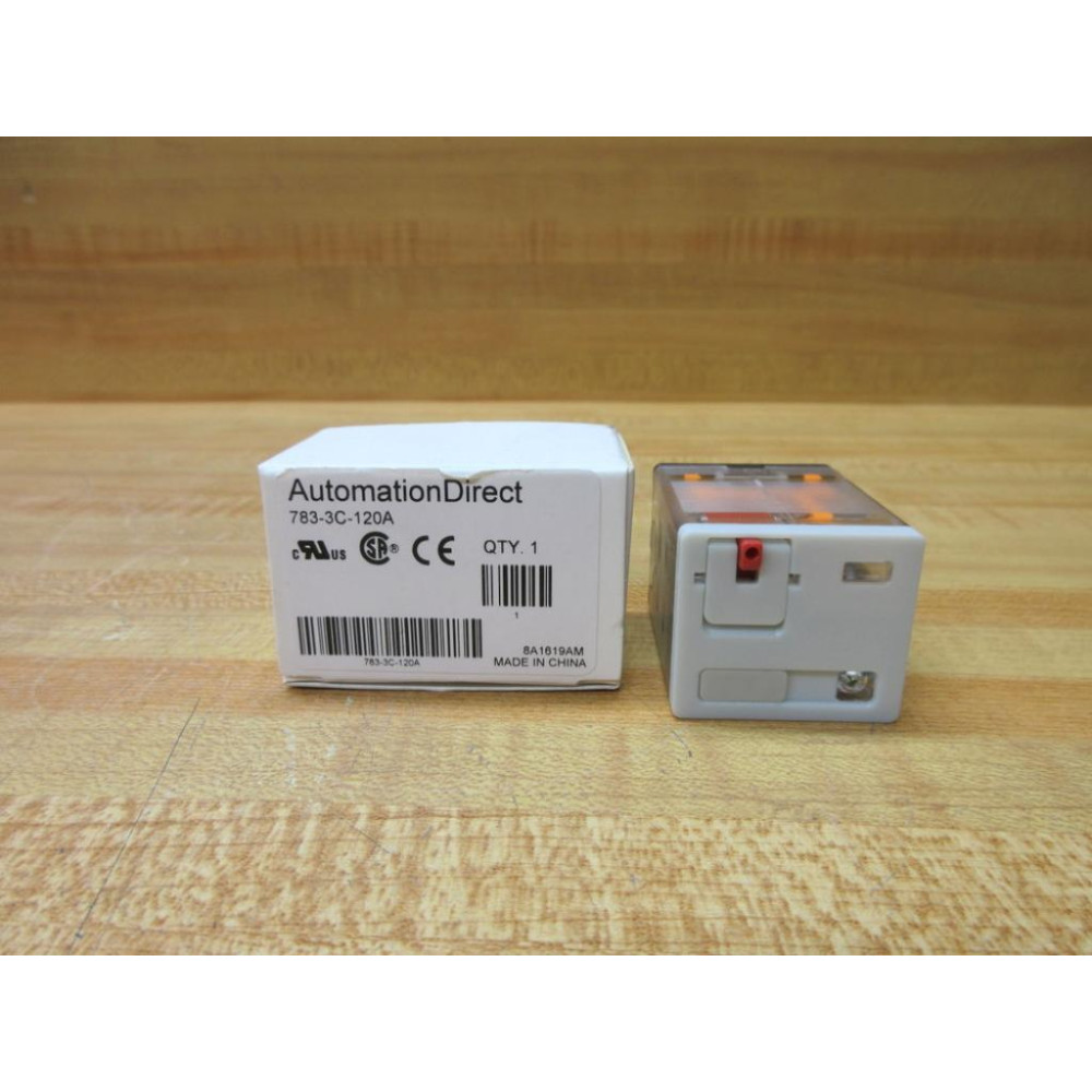 Automation Direct 783-3C-120A Relay 7833C120A