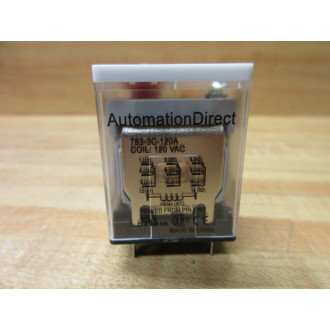 Automation Direct 783-3C-120A Relay 7833C120A