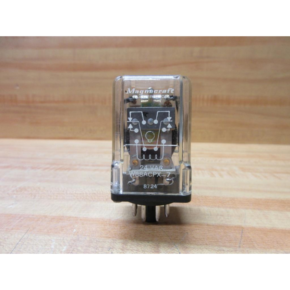 Magnecraft W88ACPX-7 Relay W88ACPX7 - New No Box